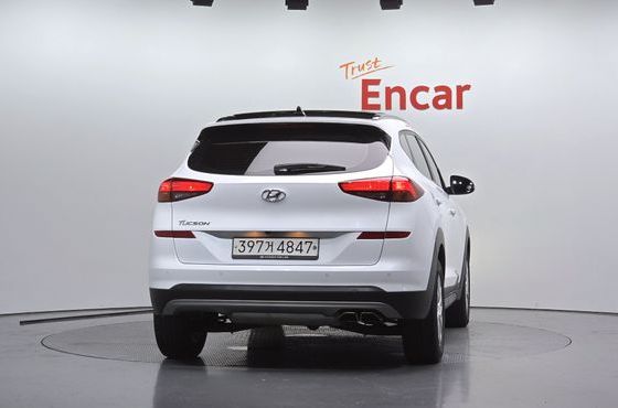 Hyundai Tucson Gasoline 1.6 turbo 2WD Modern — пробег 118 487 км — фото 4 из 5