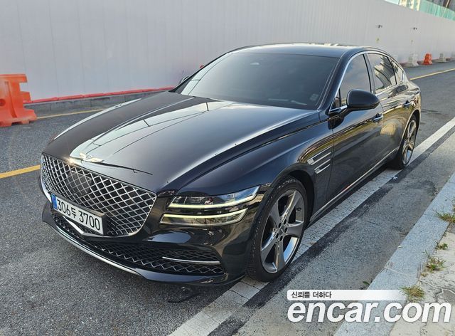 Genesis G80 из Кореи Encar