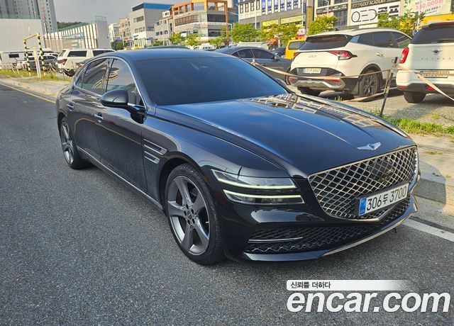 Genesis G80 из Кореи Encar