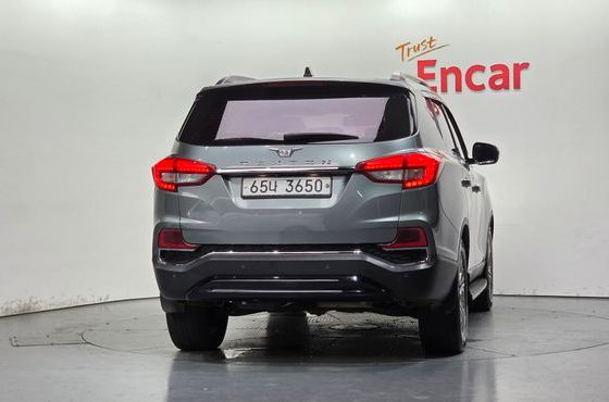 Ssangyong Rexton Diesel 2.2 4WD Majesty — пробег 77 563 км — фото 4 из 5