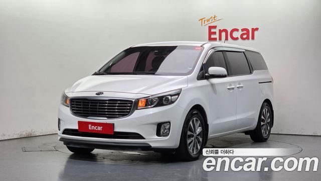 Kia Carnival из Кореи Encar