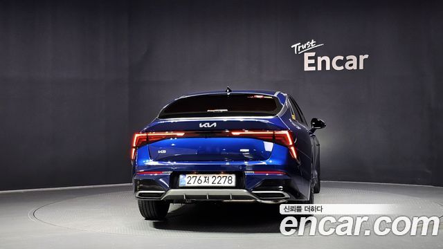 Kia K5 из Кореи Encar