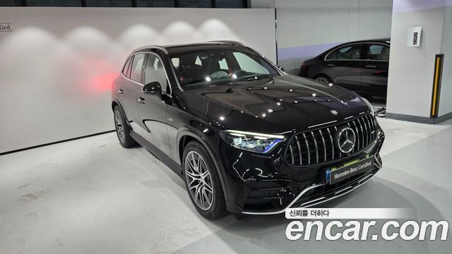 Mercedes-Benz GLC-Class из Кореи Encar
