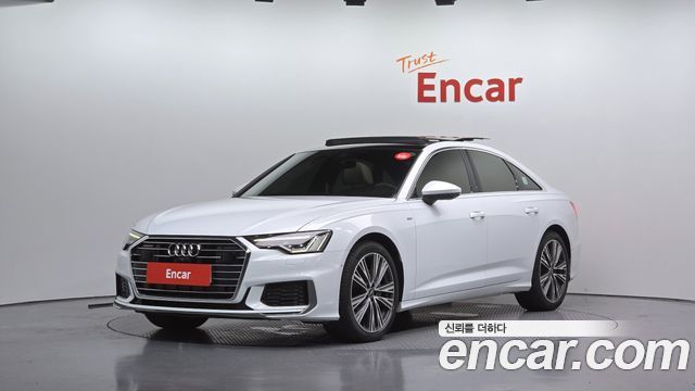 Audi A6 45 TFSI Quattro Premium — пробег 72 206 км — фото 1 из 5