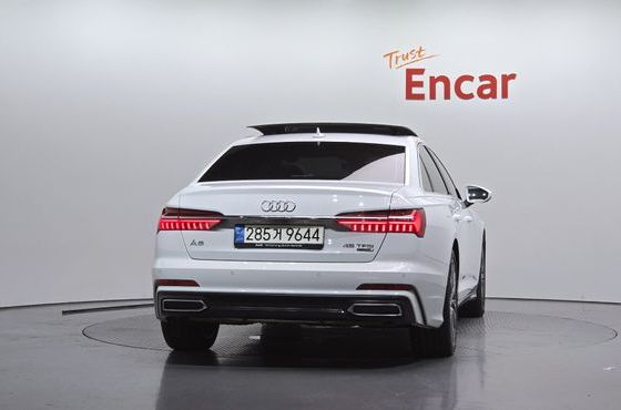 Audi A6 45 TFSI Quattro Premium — пробег 72 206 км — фото 4 из 5