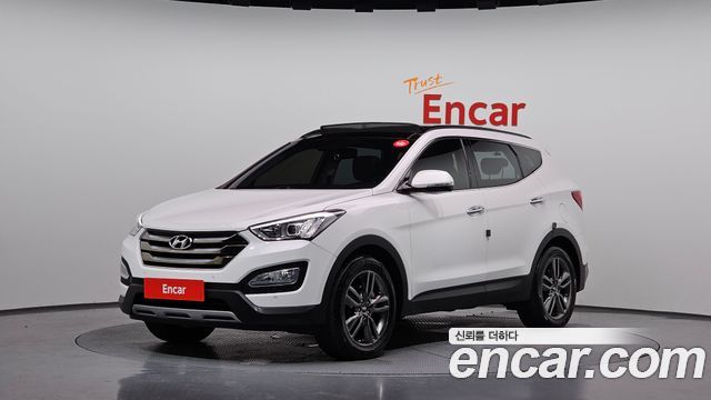 Hyundai Santafe из Кореи Encar