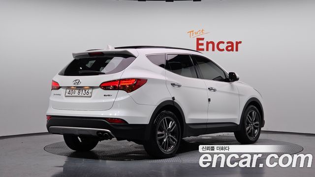 Hyundai Santafe из Кореи Encar
