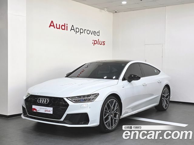 Audi A7 из Кореи Encar