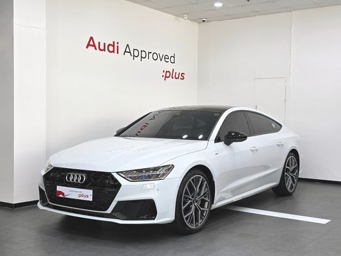 Audi A7 55 TFSI Quattro Premium — пробег 12 366 км — фото 1 из 5