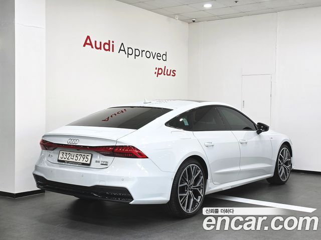 Audi A7 из Кореи Encar
