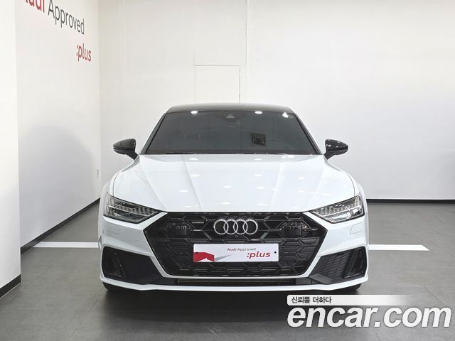 Audi A7 из Кореи Encar