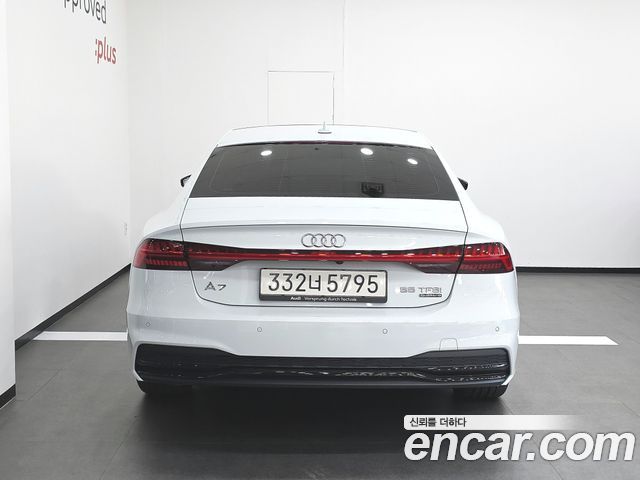 Audi A7 из Кореи Encar