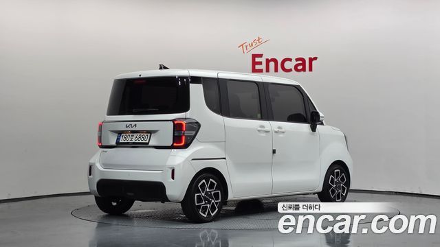 Kia RAY из Кореи Encar