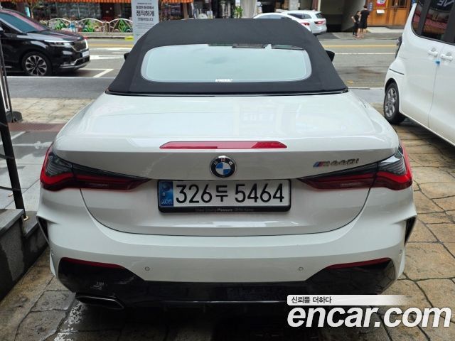 BMW 4-Series M440i xDrive Online Exclusive Convertible — пробег 56 000 км — фото 4 из 5