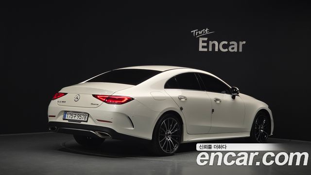 Mercedes-Benz CLS-Class CLS450 4MATIC AMG Line — пробег 96 488 км — фото 2 из 5