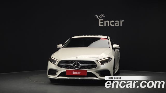 Mercedes-Benz CLS-Class CLS450 4MATIC AMG Line — пробег 96 488 км — фото 3 из 5