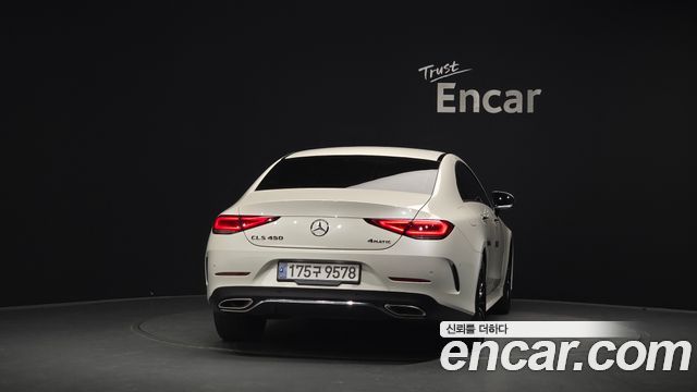 Mercedes-Benz CLS-Class CLS450 4MATIC AMG Line — пробег 96 488 км — фото 4 из 5