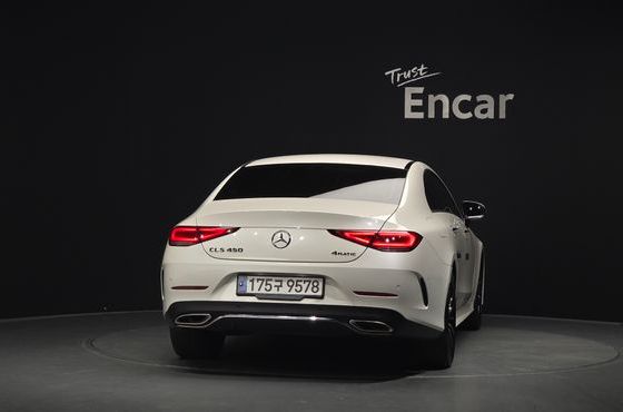 Mercedes-Benz CLS-Class CLS450 4MATIC AMG Line — пробег 96 488 км — фото 4 из 5