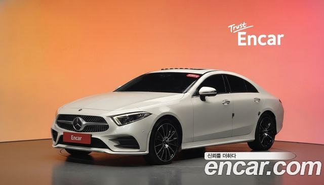 Mercedes-Benz CLS-Class CLS450 4MATIC AMG Line — пробег 96 488 км — фото 1 из 5
