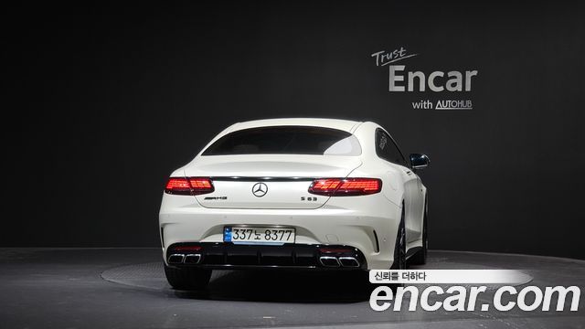 Mercedes-Benz S-Class из Кореи Encar
