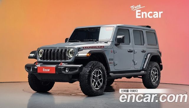 Jeep Wrangler из Кореи Encar