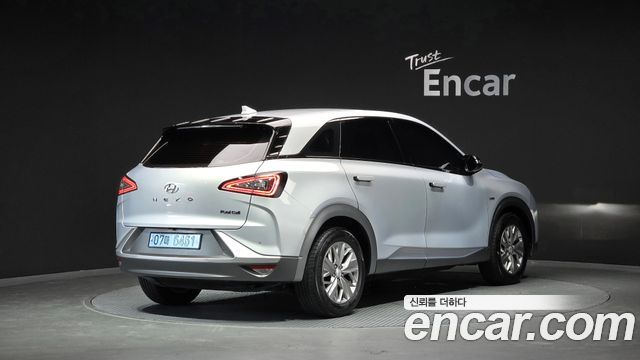 Hyundai Nexo из Кореи Encar