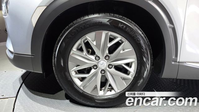 Hyundai Nexo из Кореи Encar