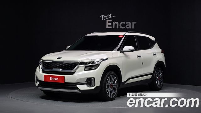 Kia Seltos из Кореи Encar