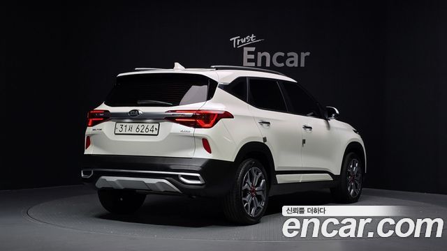 Kia Seltos из Кореи Encar