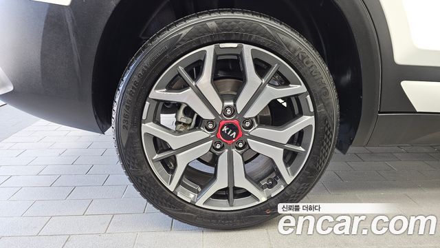 Kia Seltos из Кореи Encar