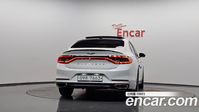 Hyundai Grandeur из Кореи Encar