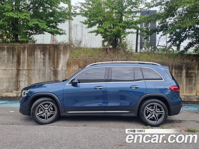 Mercedes-Benz GLB-Class из Кореи Encar