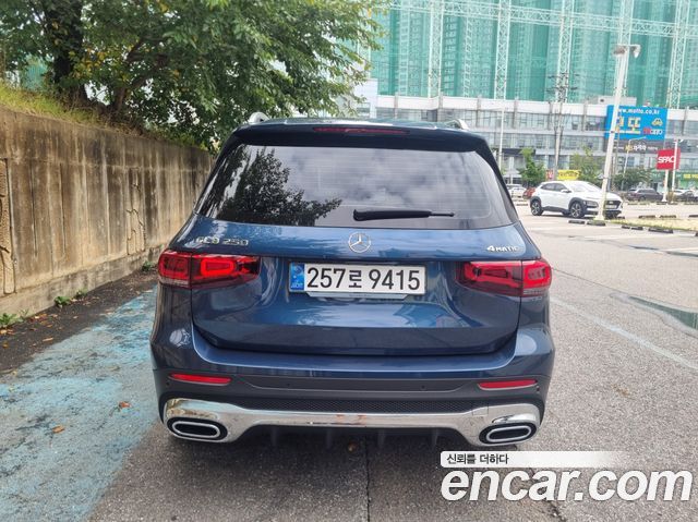 Mercedes-Benz GLB-Class из Кореи Encar