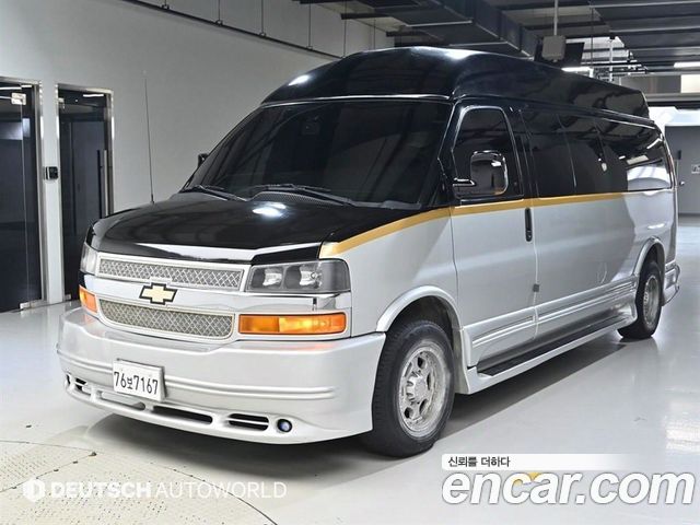 Chevrolet Express Van 6.0 — пробег 87 883 км — фото 2 из 5