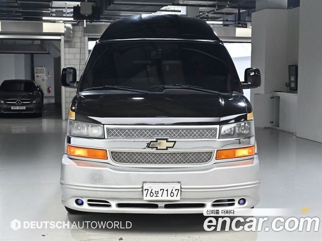 Chevrolet Express Van 6.0 — пробег 87 883 км — фото 3 из 5