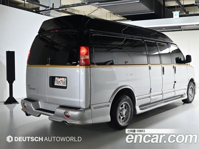 Chevrolet Express Van 6.0 — пробег 87 883 км — фото 4 из 5