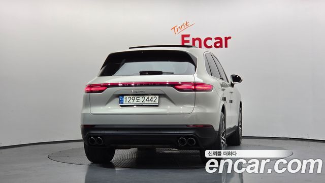 Porsche Cayenne 3.0 — пробег 51 981 км — фото 4 из 5