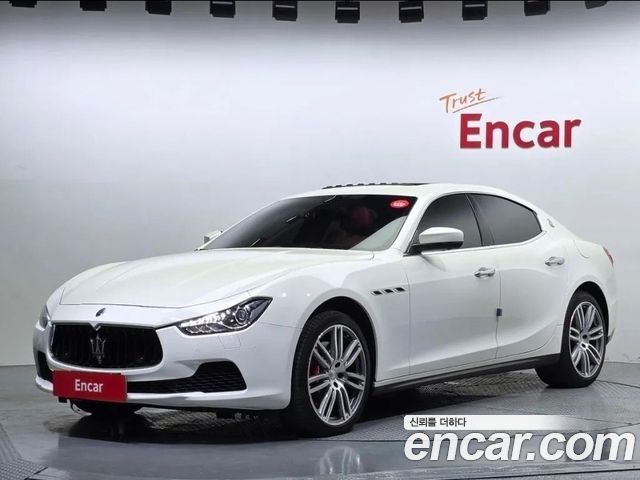 Maserati Ghibli 3.0 Diesel 3rd — пробег 156 710 км — фото 1 из 5
