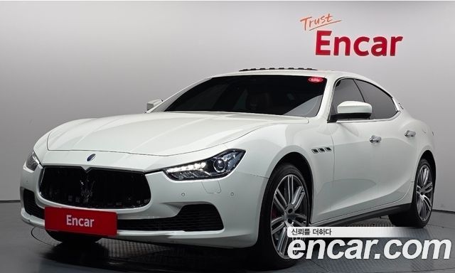 Maserati Ghibli 3.0 Diesel 3rd — пробег 156 710 км — фото 2 из 5