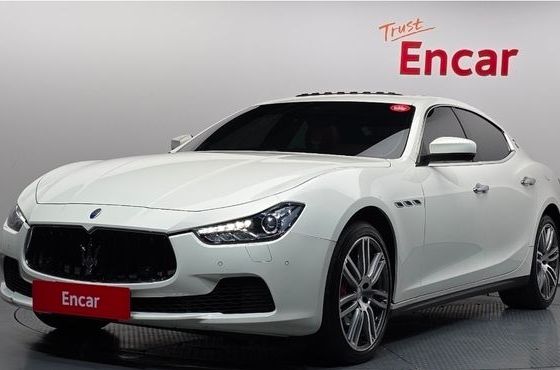 Maserati Ghibli 3.0 Diesel 3rd — пробег 156 710 км — фото 2 из 5