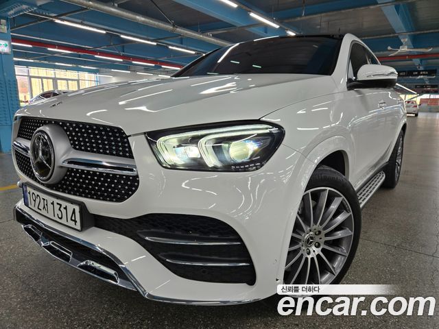 Mercedes-Benz GLE-Class GLE400d 4MATIC Coupe — пробег 16 618 км — фото 3 из 5