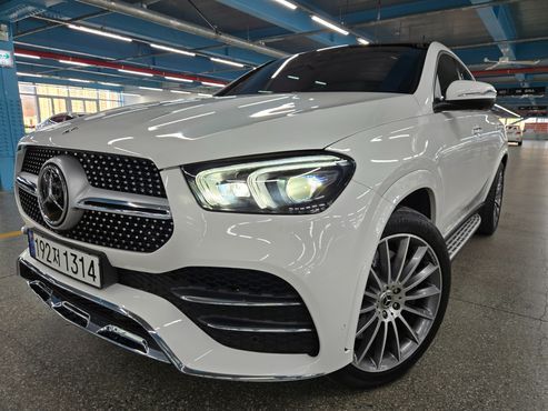 Mercedes-Benz GLE-Class GLE400d 4MATIC Coupe — пробег 16 618 км — фото 3 из 5