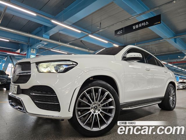 Mercedes-Benz GLE-Class GLE400d 4MATIC Coupe — пробег 16 618 км — фото 4 из 5