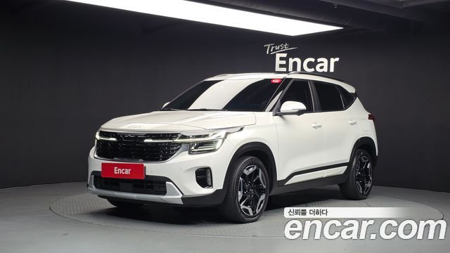Kia Seltos из Кореи Encar