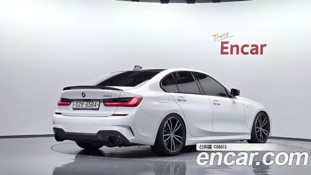 BMW 3-Series из Кореи Encar
