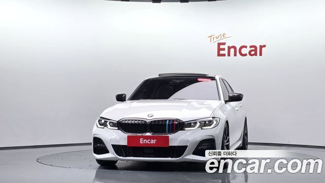 BMW 3-Series из Кореи Encar