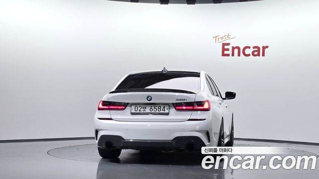 BMW 3-Series из Кореи Encar