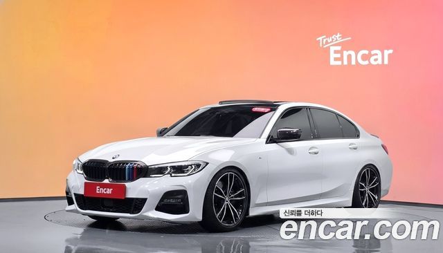 BMW 3-Series из Кореи Encar