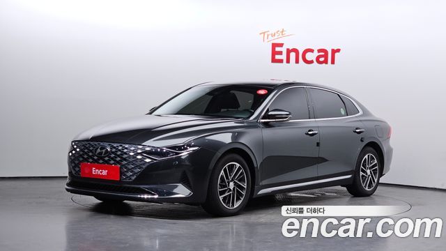 Hyundai Grandeur из Кореи Encar