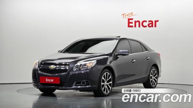 Chevrolet (Daewoo) Malibu из Кореи Encar